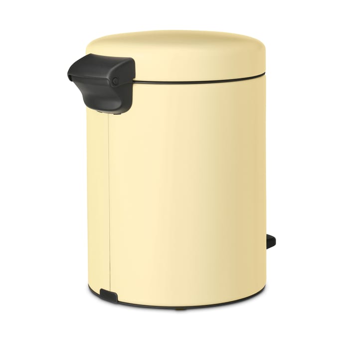 New Icon pedalspand 5 liter, Mellow Yellow Brabantia