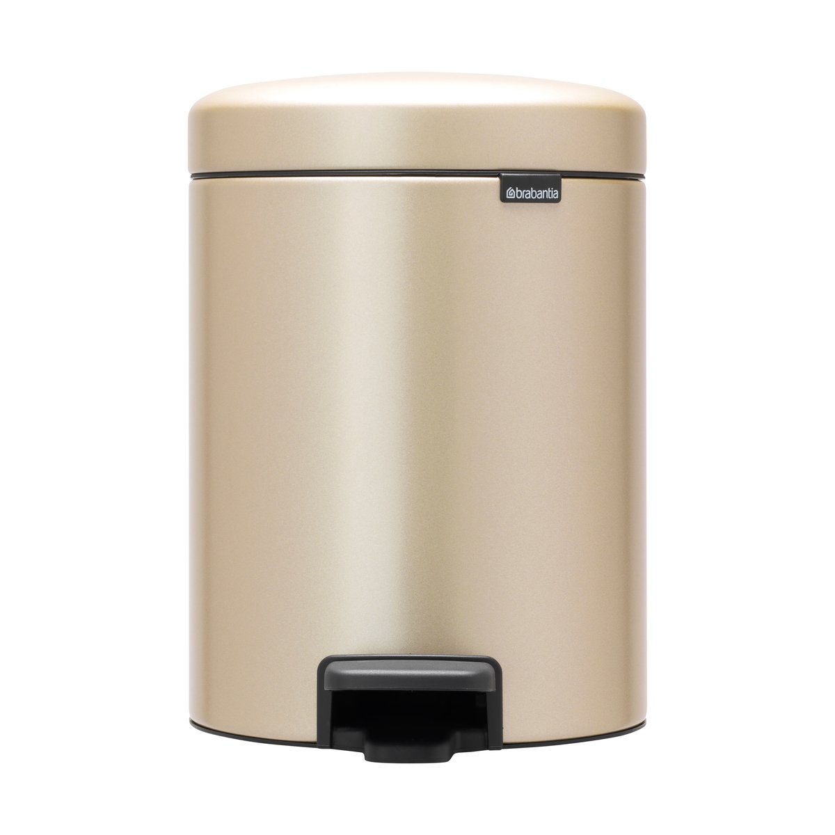 Brabantia New Icon pedalspand 5 liter Metallic Gold