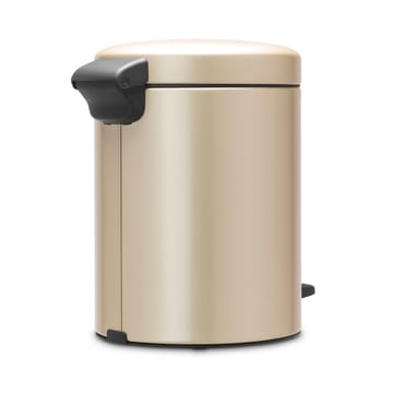 New Icon pedalspand 5 liter - Metallic Gold - Brabantia