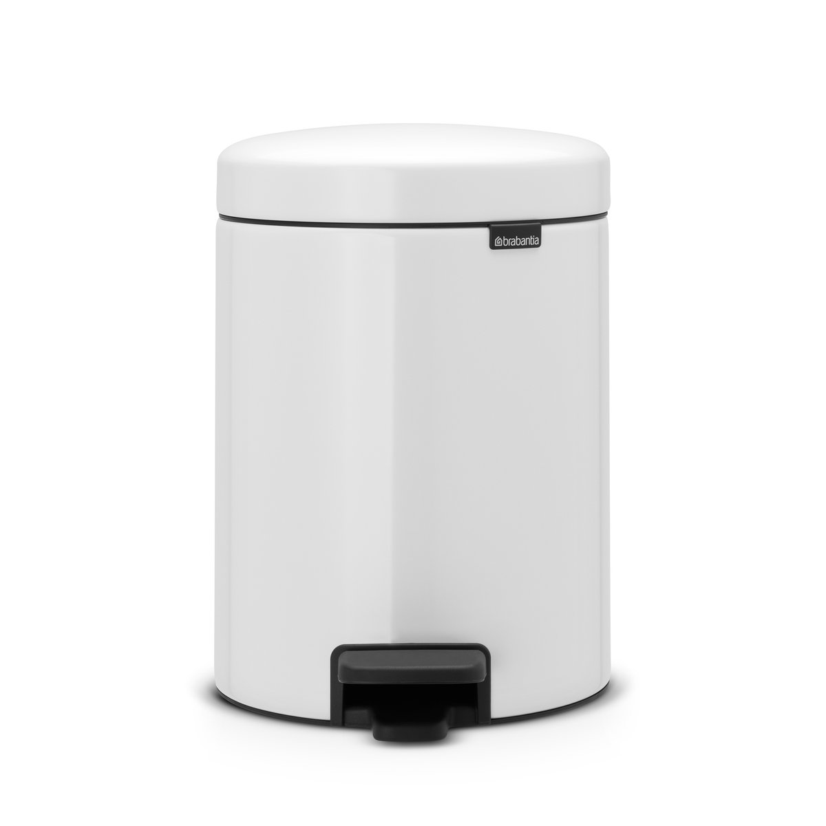 Brabantia New Icon pedalspand 5 liter white (hvid)