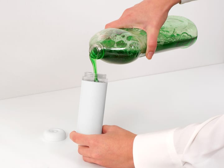 SinkStyle opvaskemiddeldispenser, Mineral Fresh White Brabantia