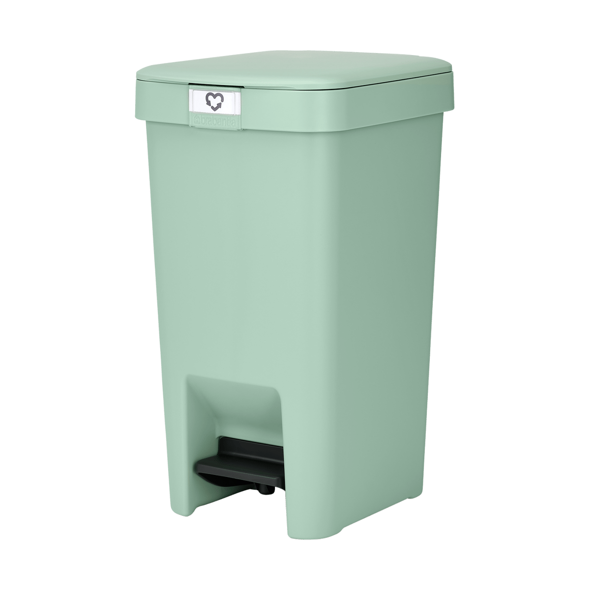 Brabantia StepUp pedalspand 10 L Jade green