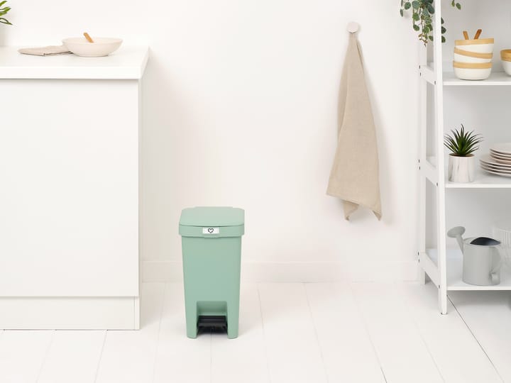 StepUp pedalspand 10 L, Jade green Brabantia