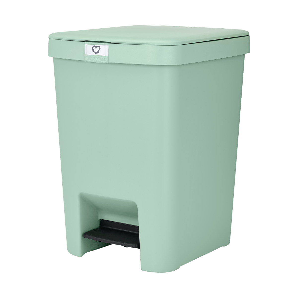 Brabantia StepUp pedalspand 25 L Jade green