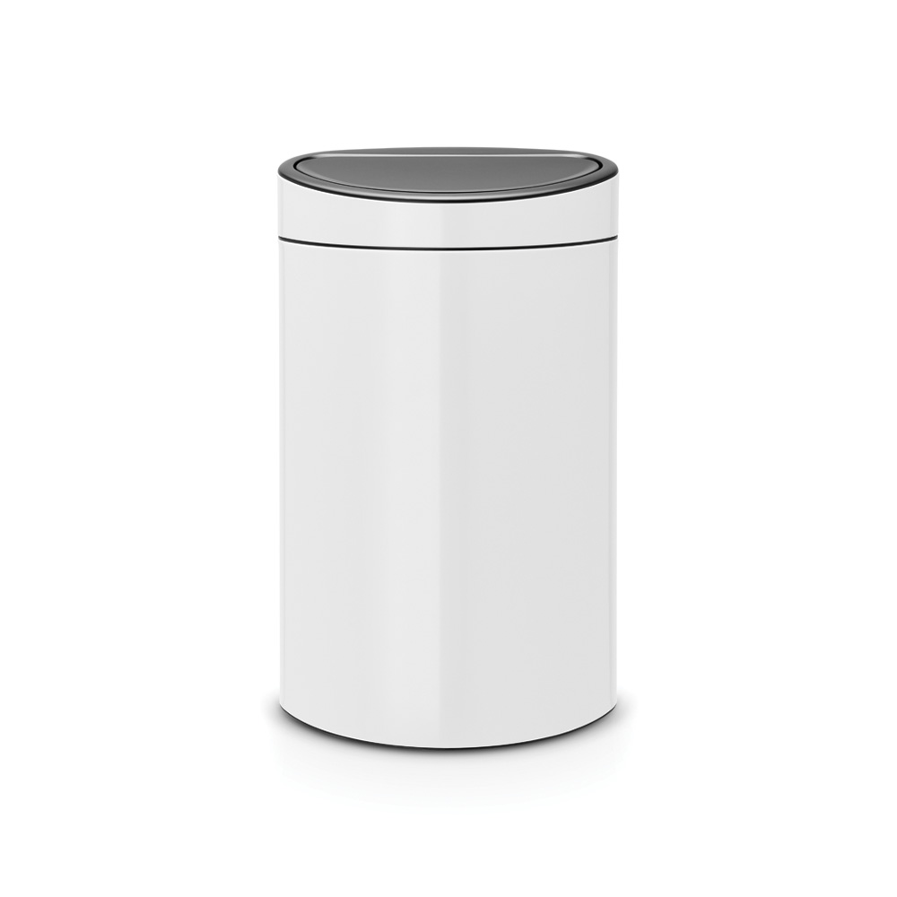 Brabantia Touch Bin Plast 40 L Hvid