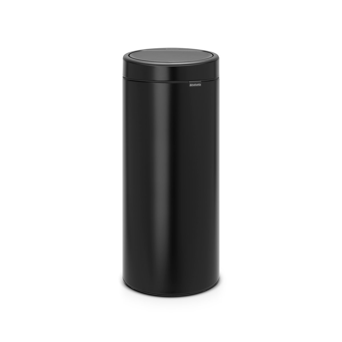 Brabantia Touch Bin skraldespand 30 liter matt black