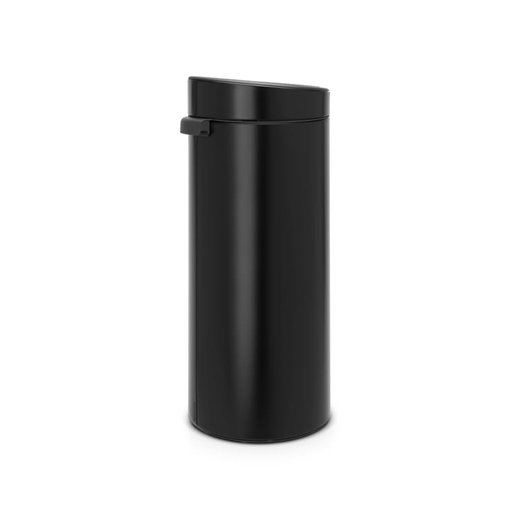 Touch Bin skraldespand 30 liter, matt black Brabantia