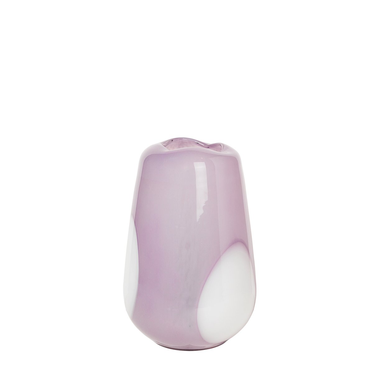 Broste Copenhagen Ada Dot vase 26 cm Orchid-light purple