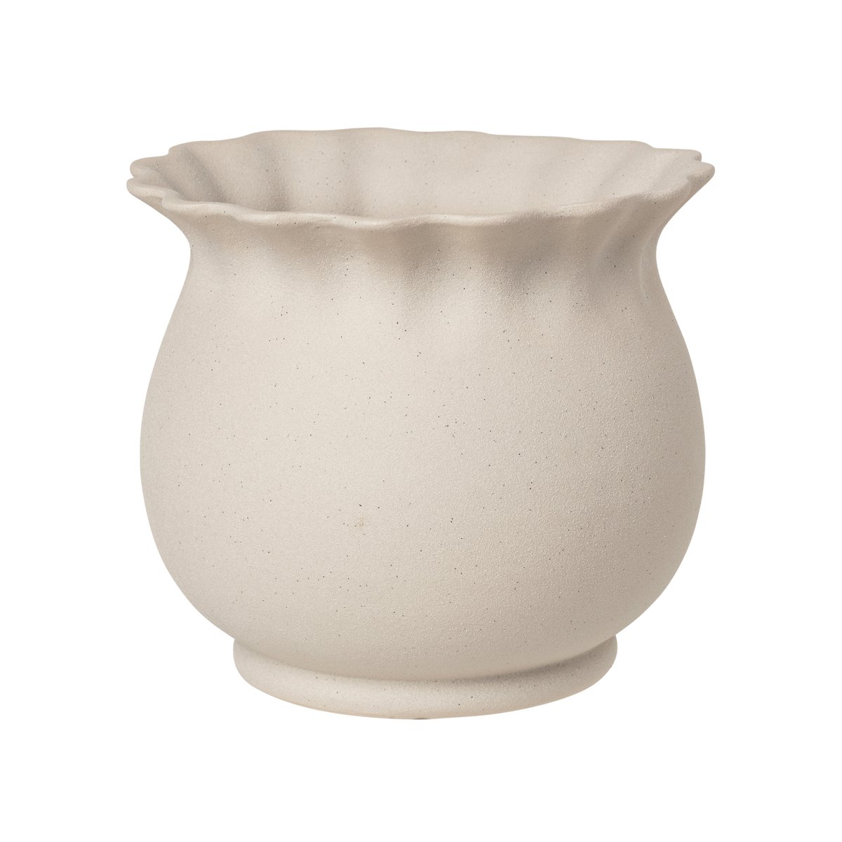 Broste Copenhagen Alexa krukke Ø25,5 cm Grey sand