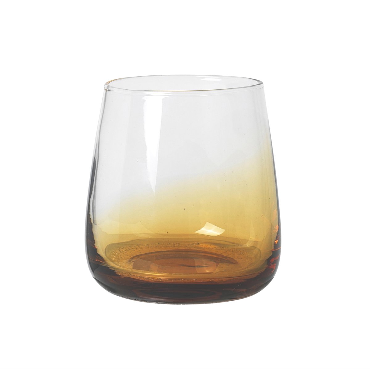 Broste Copenhagen Amber drikkeglas 35 cl