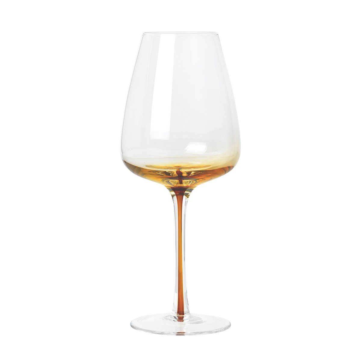 Broste Copenhagen Amber hvidvinsglas 40 cl