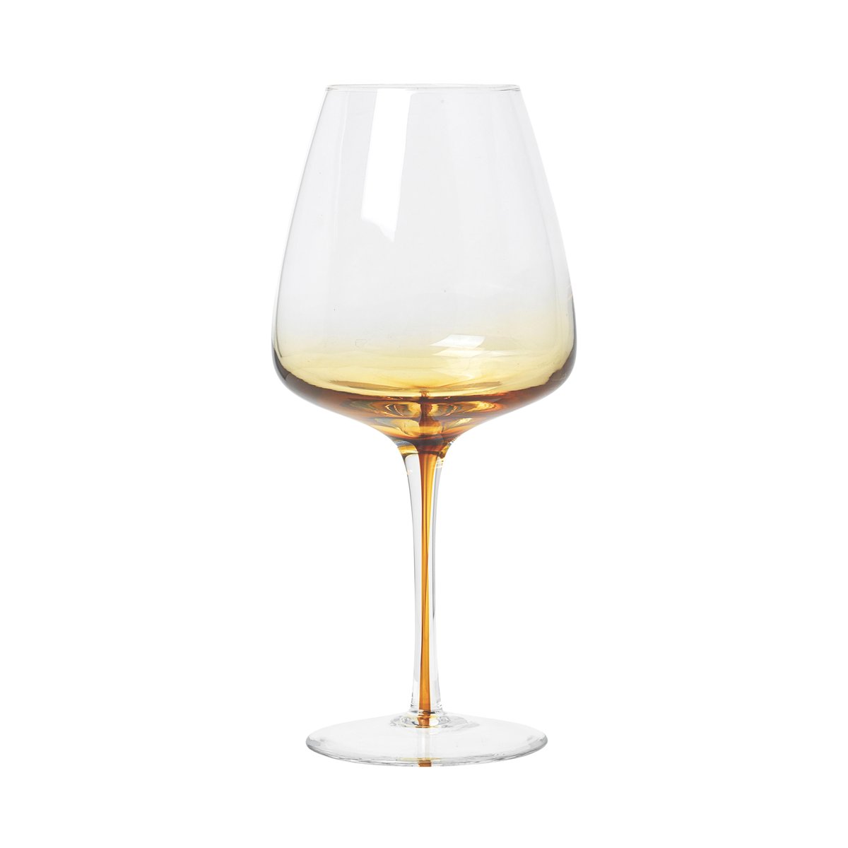 Broste Copenhagen Amber rødvinsglas 65 cl