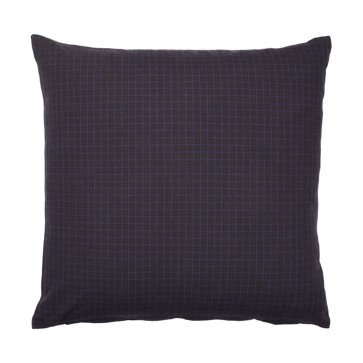 Broste Copenhagen Bodil pudebetræk 50×50 cm Black-intense blue