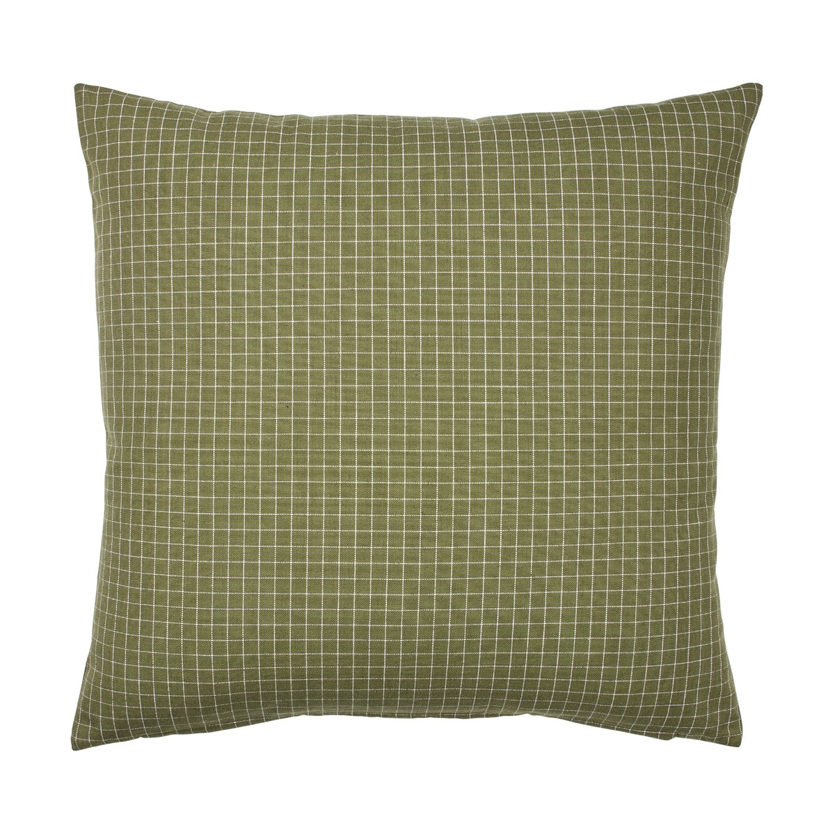 Broste Copenhagen Bodil pudebetræk 50×50 cm Grape leaf green