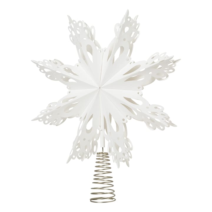 Christmas star topstjerne, White Broste Copenhagen