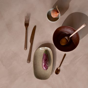 Hune spiseske - Copper hammered - Broste Copenhagen