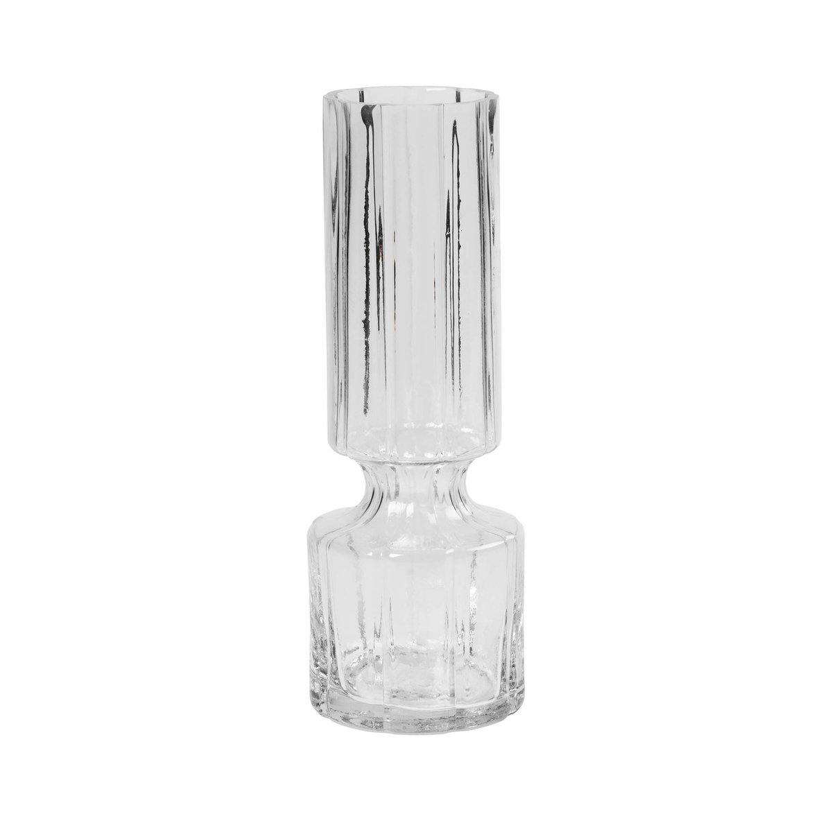 Broste Copenhagen Hyacint glasvase 28,3 cm Clear