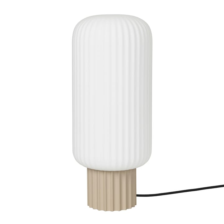 Lolly bordlampe, Sand/Hvid/39 cm Broste Copenhagen