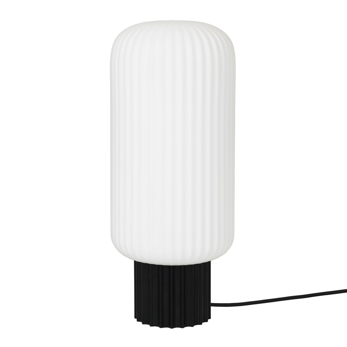 Broste Copenhagen Lolly bordlampe Sort/Hvid/39 cm