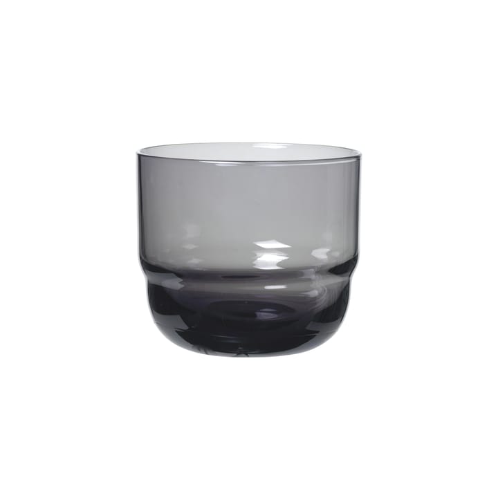 Nordic Bistro glas 15 cl, Smoke/Clear Broste Copenhagen