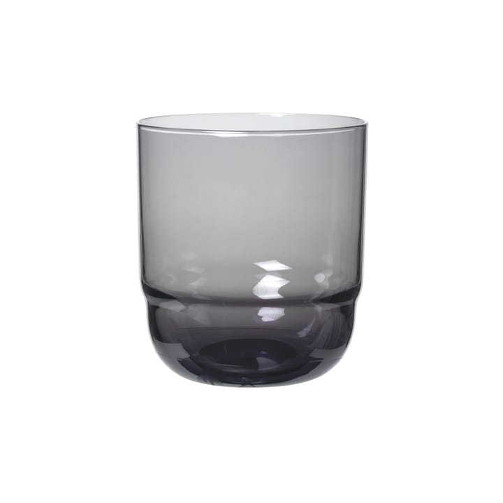 Nordic Bistro glas 20 cl, Smoke/Clear Broste Copenhagen