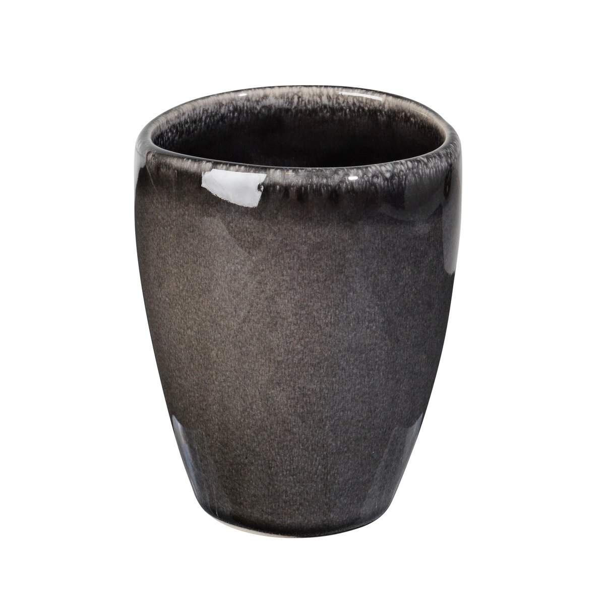 Broste Copenhagen Nordic Coal krus 10 cm