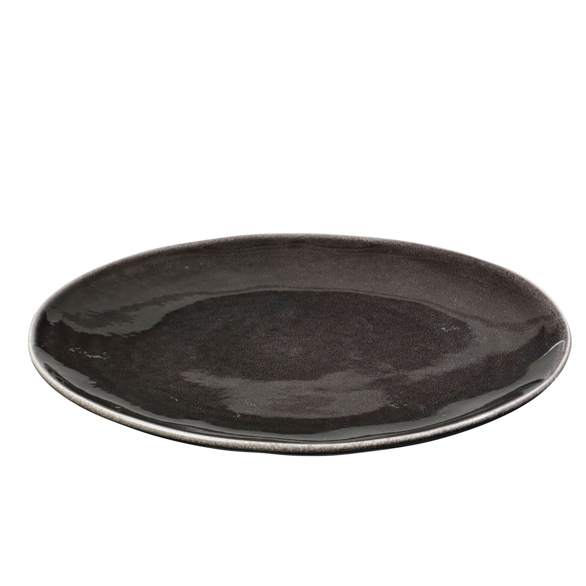 Broste Copenhagen Nordic Coal tallerken Ø 26 cm