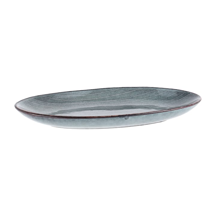 Nordic Sea ovalt fad - 13,6x22 cm
​ - Broste Copenhagen