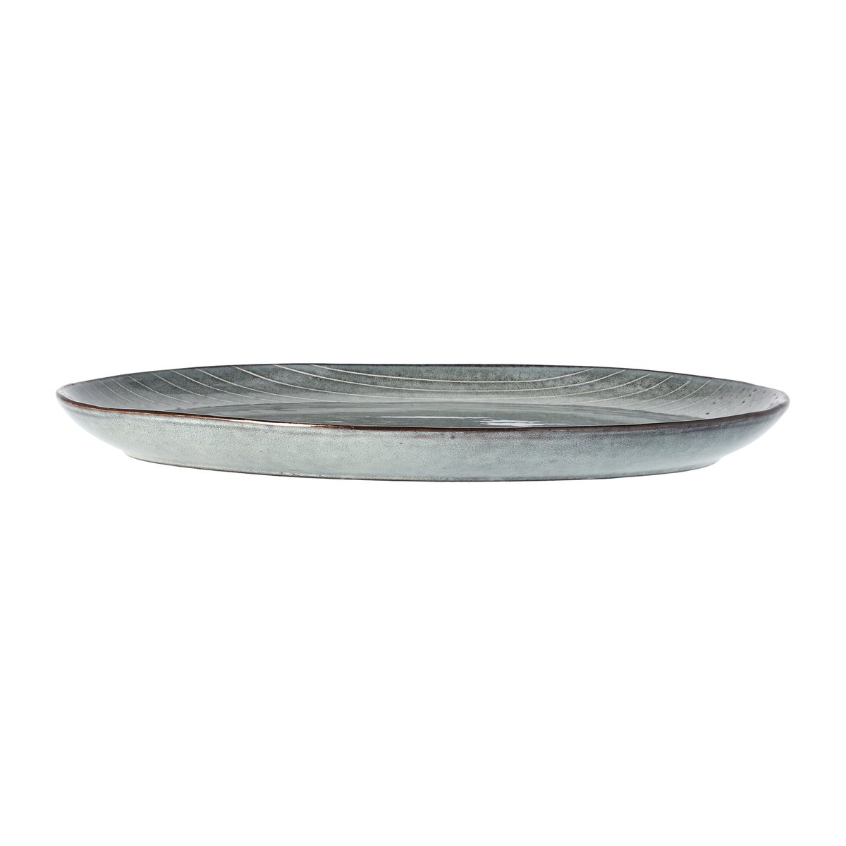 Broste Copenhagen Nordic Sea ovalt fad 26,5×35,5 cm