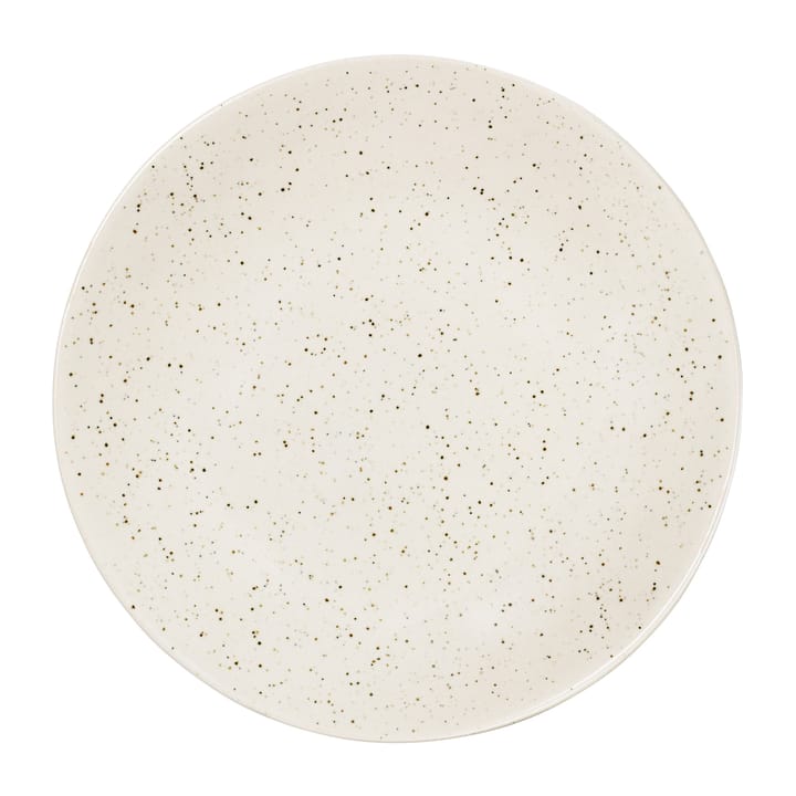Nordic Vanilla tallerken Ø15 cm, Cream with grains Broste Copenhagen