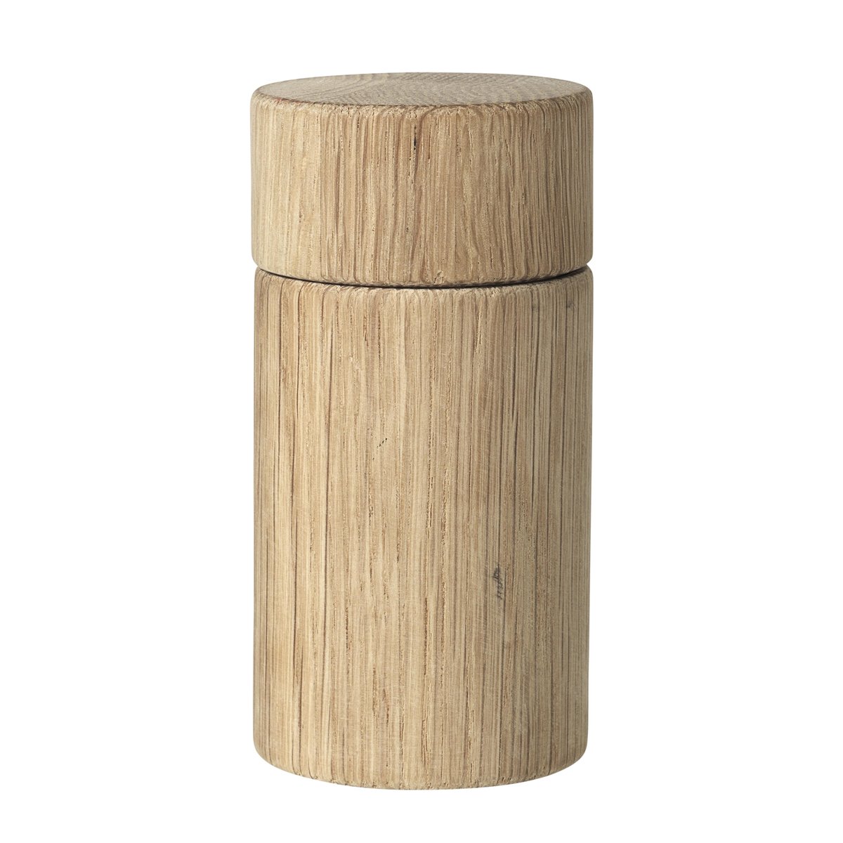 Broste Copenhagen Oak salt- og peberkværn 13 cm