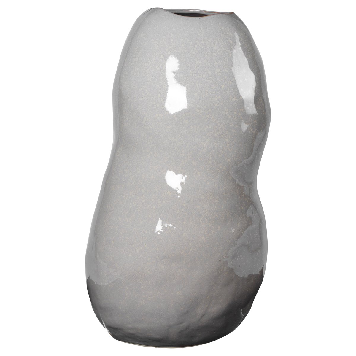 Broste Copenhagen Organic vase 69,5 cm Drizzle