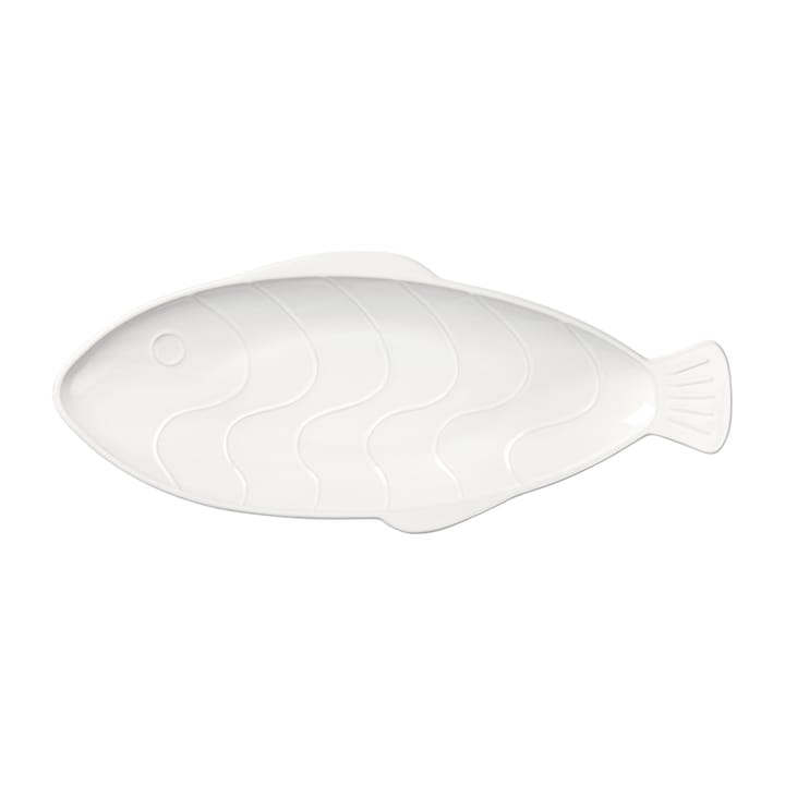 Pesce fad 17,6x41,4 cm, Transparent white Broste Copenhagen