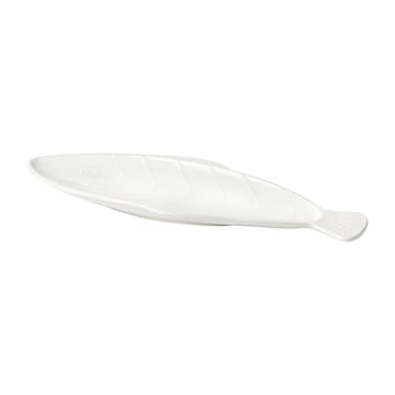 Pesce fad 17,6x41,4 cm - Transparent white - Broste Copenhagen