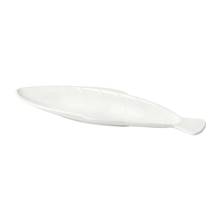 Pesce fad 17,6x41,4 cm, Transparent white Broste Copenhagen