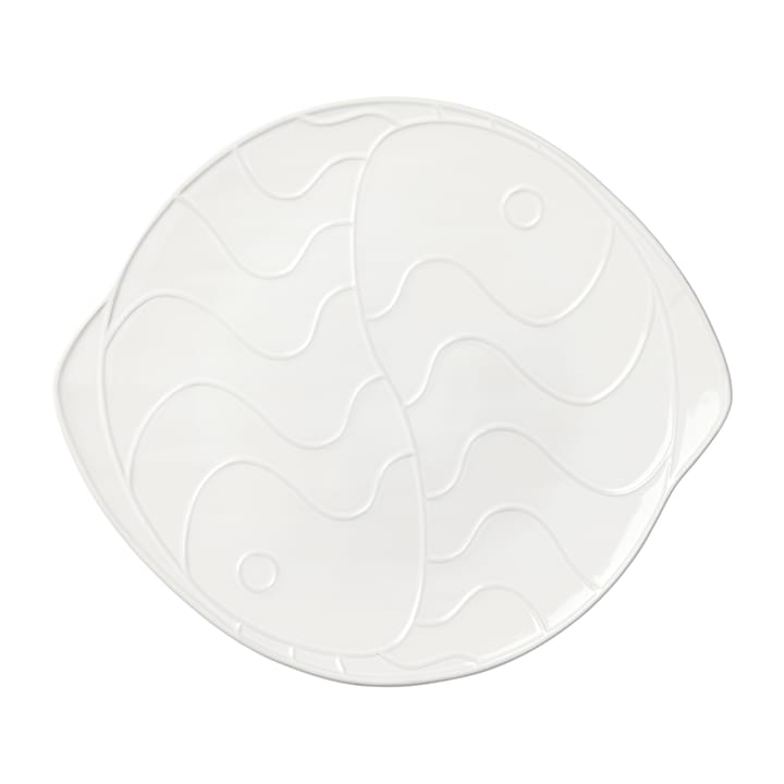 Pesce fad 30x34,6 cm, Transparent white Broste Copenhagen