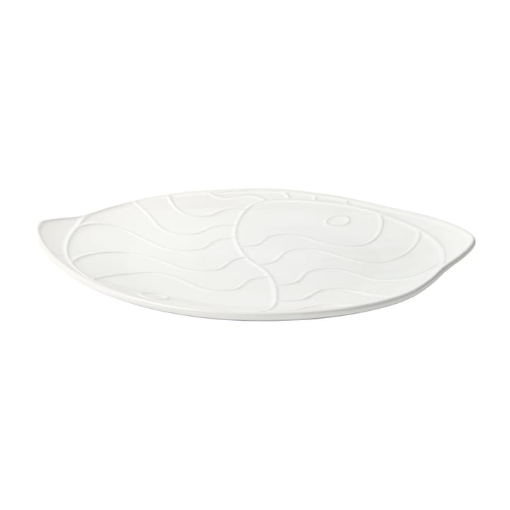 Pesce fad 30x34,6 cm, Transparent white Broste Copenhagen