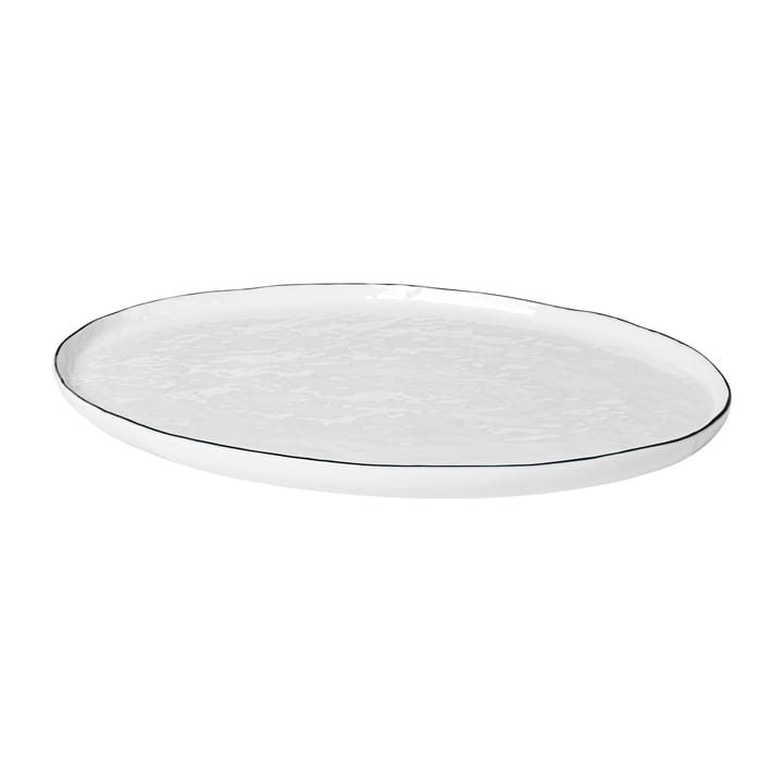 Salt oval tallerken, 26,5x38,5 cm
​ Broste Copenhagen