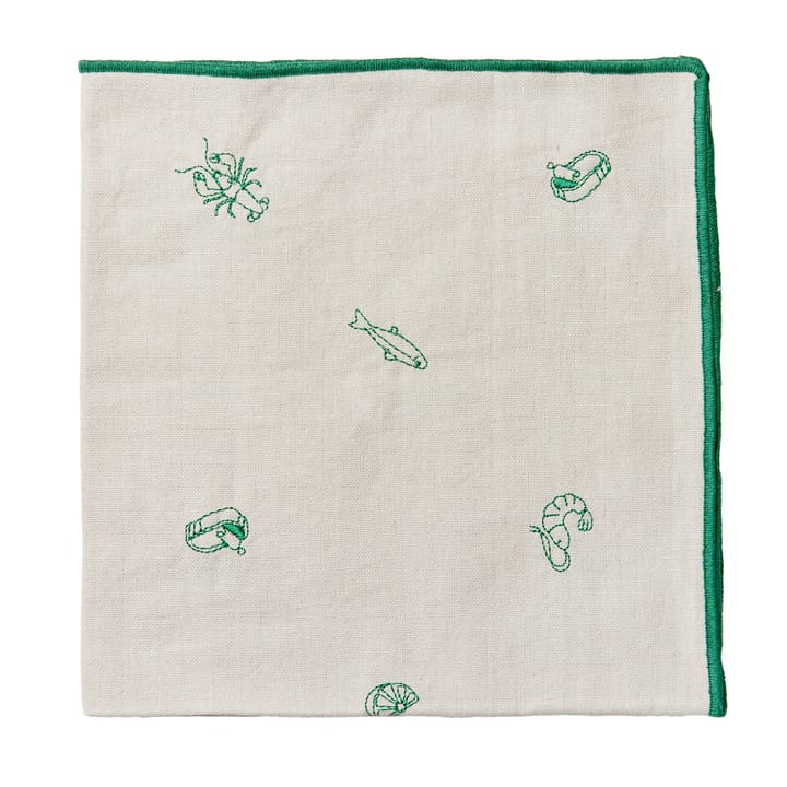 Sea stofserviet 45x45 cm - Jelly green - Broste Copenhagen