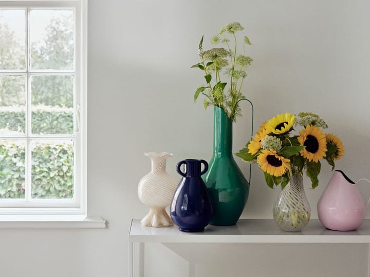 Silma vase 29 cm, Deep cobolt blue Broste Copenhagen