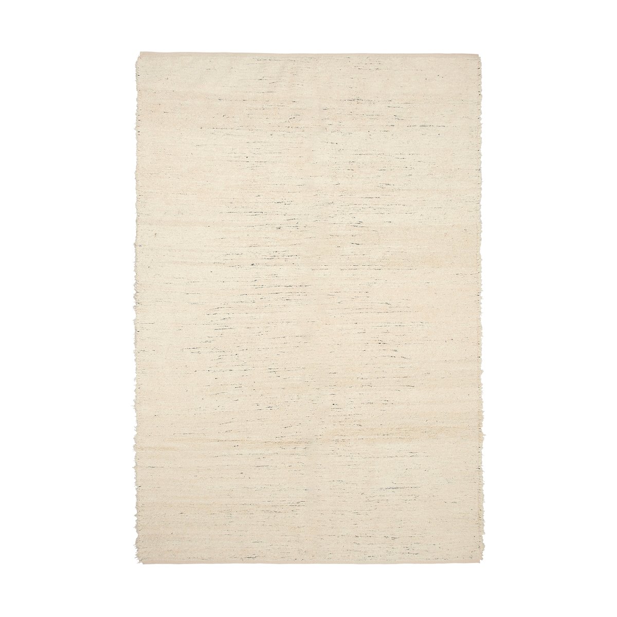 Broste Copenhagen Smilla tæppe 200×300 cm Off white