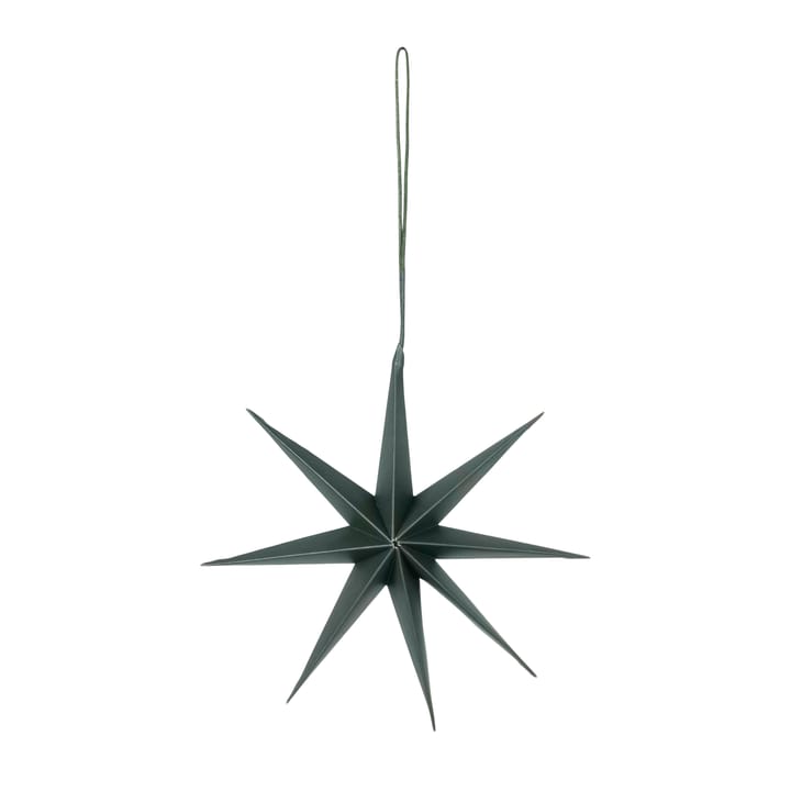 Star papirstjerne Ø15 cm - Deep forest - Broste Copenhagen