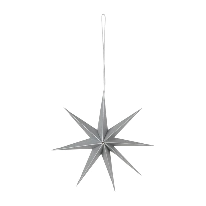 Star papirstjerne Ø15 cm, Silver Broste Copenhagen