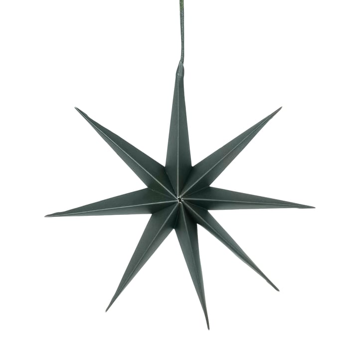 Star papirstjerne Ø50 cm - Deep forest - Broste Copenhagen