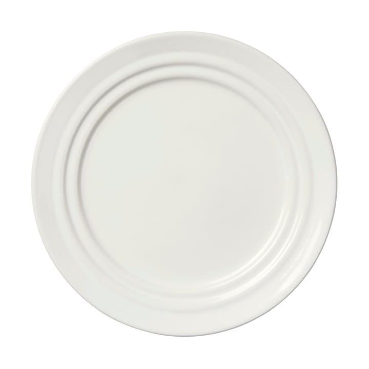 Stevns desserttallerken Ø16 cm - Chalk white - Broste Copenhagen