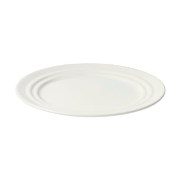 Stevns desserttallerken Ø16 cm - Chalk white - Broste Copenhagen