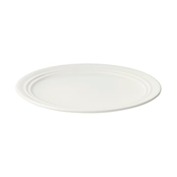 Stevns frokosttallerken Ø21,7 cm - Chalk white - Broste Copenhagen