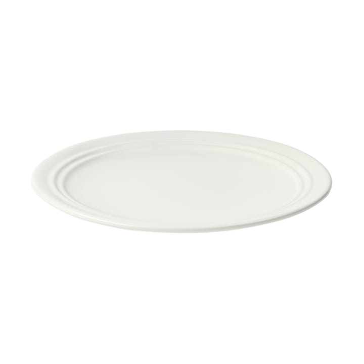 Stevns frokosttallerken Ø21,7 cm, Chalk white Broste Copenhagen