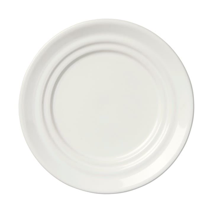 Stevns sidetallerken Ø12,5 cm, Chalk white Broste Copenhagen