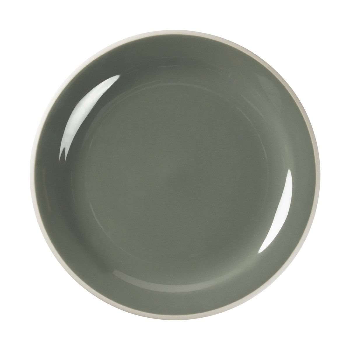 Broste Copenhagen Taverna middagstallerken Ø28 cm Green